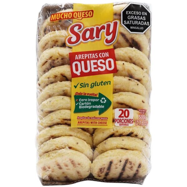 Arepitas SARY (500 gr)