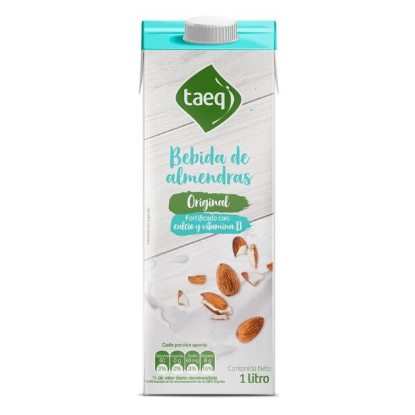 Bebida de almendras TAEQ Original (1000 ml)