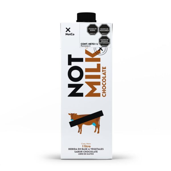 Bebida vegetal NotMilk X NOTCO Sabor chocolate (1000 ml)