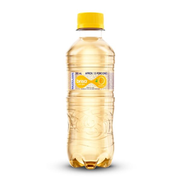 Agua Saborizada BRISA Con gas maracuyá (280 ml)