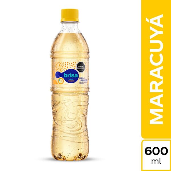 Agua Saborizada BRISA Con gas maracuyá (600 ml)