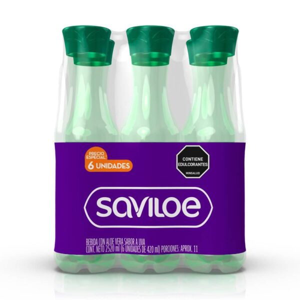 Bebida SAVILOE QUALA Aloe Vera (2520 ml)