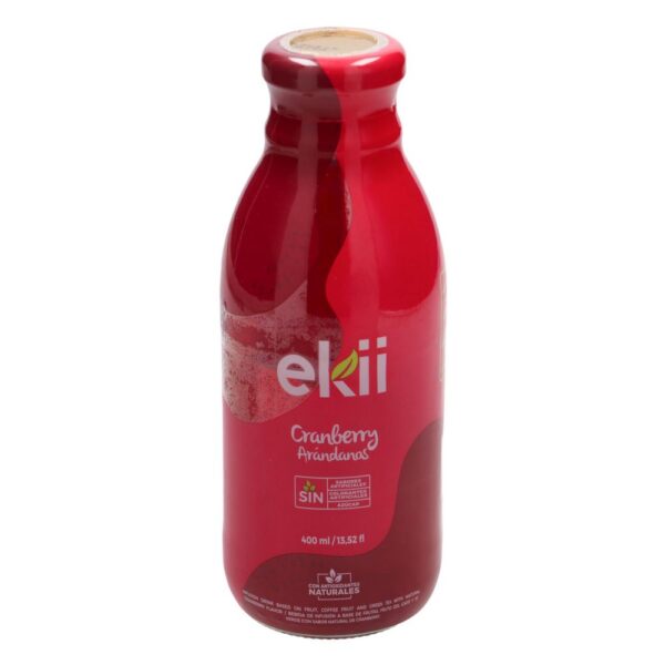 bebida EKII ARANDANOS (400 ml)