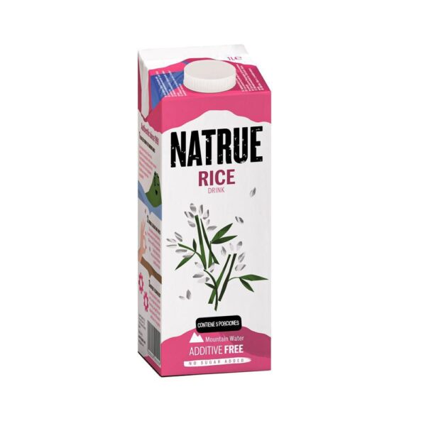 bebida NATRUE ARROZ FREE (1000 ml)