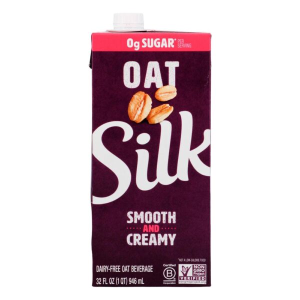 Bebida SILK AVENA SIN AZUCAR (946 ml)