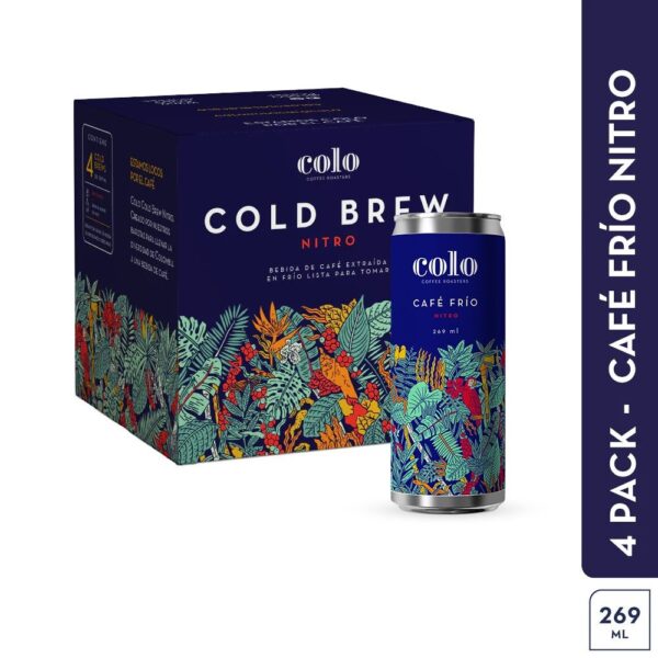 Bebida Cafe COLLO CAFE FRIO (1076 ml)