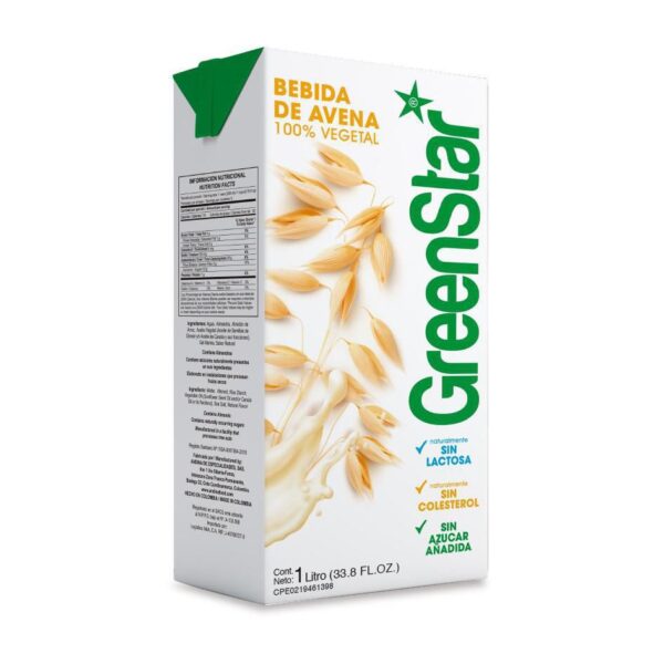 Bebida GreenStar (1000 ml)