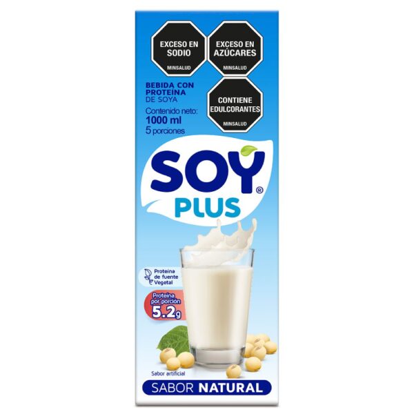 Alimento De Soya SOY PLUS (1000 ml)