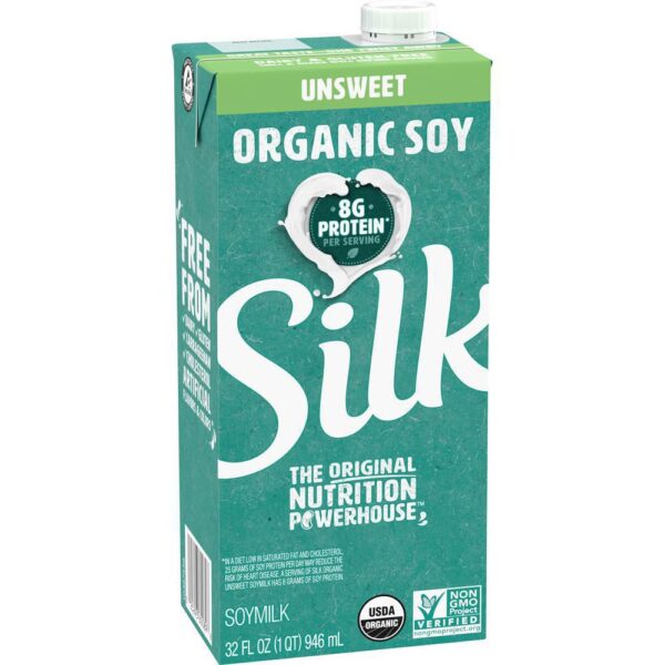 BEBIDA DE SOYA SILK (946 ml)