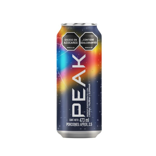 Bebida Energetica PEAK (473 ml)