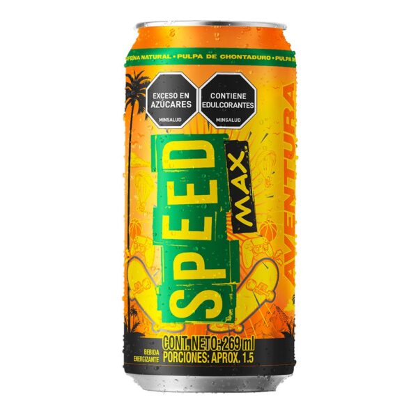 Bebida Energetica SPEED MAX Bebida Energetica Lata (269 ml)