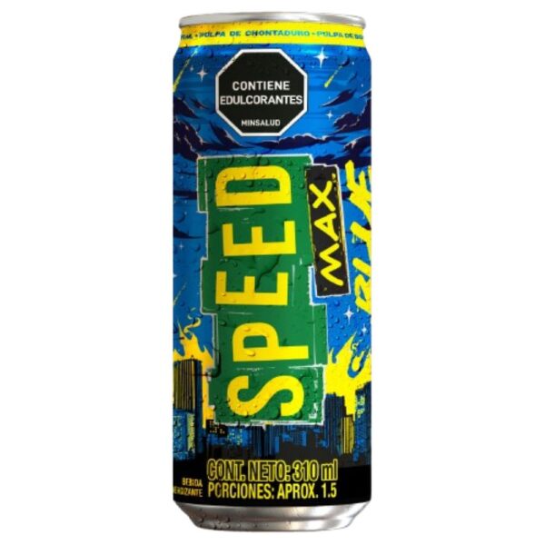 Bebida Energetica SPEED MAX Blue Lata (310 ml)