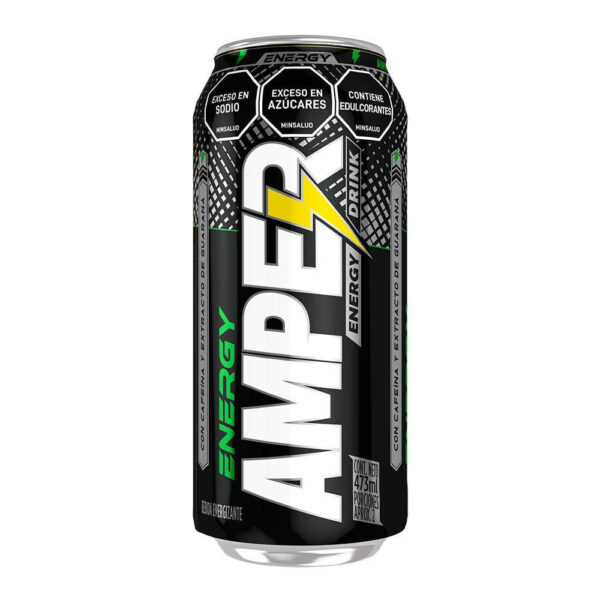 Bebida AMPER ENERGIZANTE ENERGY DRINK (473 ml)