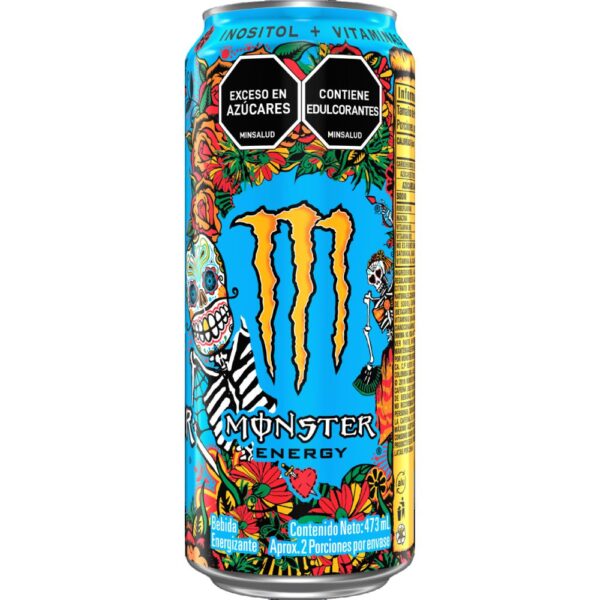 Bebida Energizante MONSTER Mango loco (473 ml)