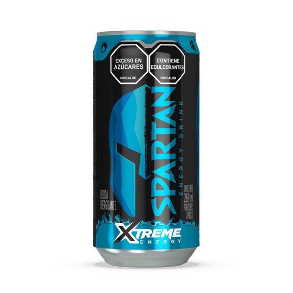 bebida SPARTAN ENERGIZANTE XTREME (269 ml)