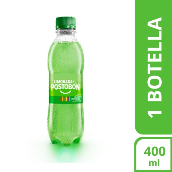 Gaseosa POSTOBON Limonada Botella (400 ml)