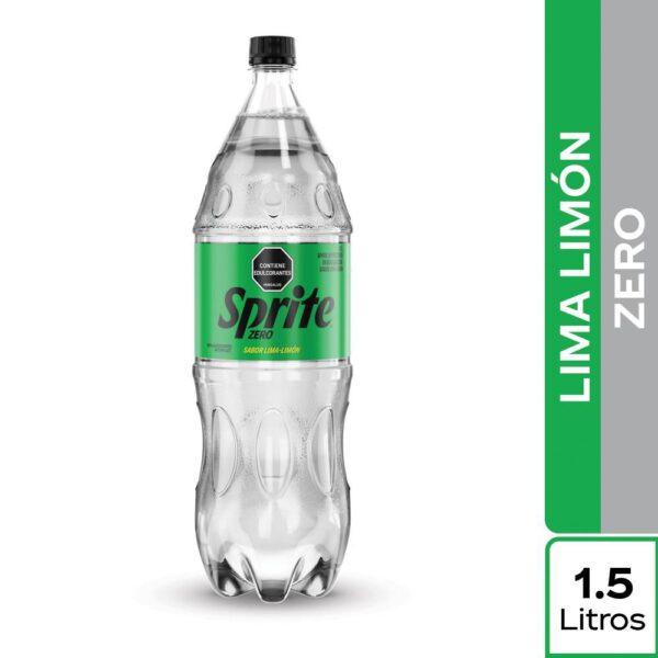 Gaseosa SPRITE Zero (1500 ml)