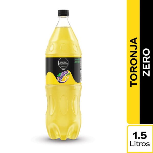 Gaseosa QUATRO Toronja zero (1500 ml)