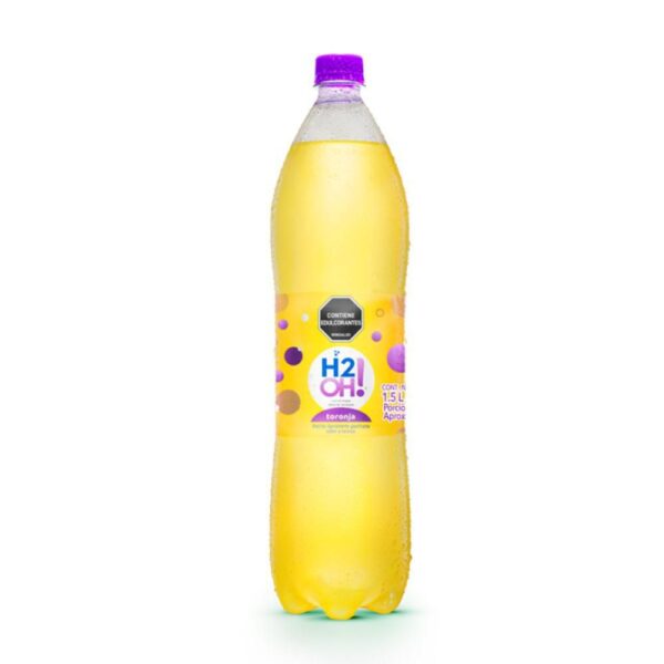 Bebida H2O Gasificada Sabor Toronja (1500 ml)