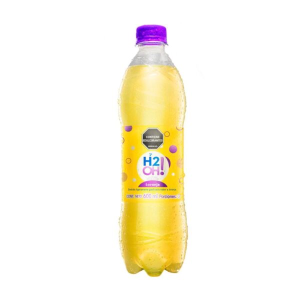 Bebida H2O Gasificada Sabor Toronja (600 ml)