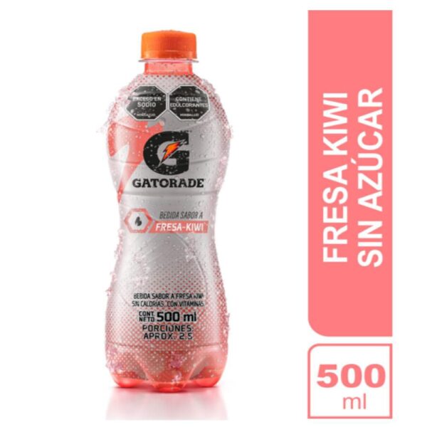 Bebida Hidratante GATORADE Naranja Sin Azúcar (500 ml)