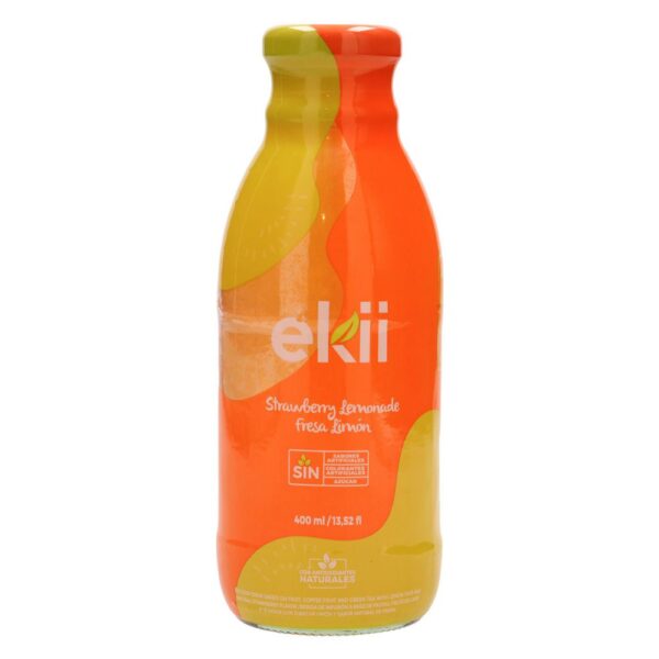 bebida EKII INFUSION FRESA LIMON (400 ml)