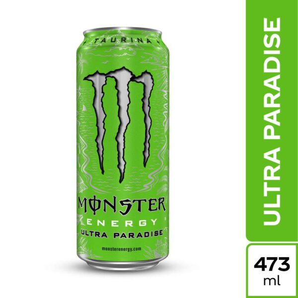 Bebida Energizante MONSTER Ultra paradise (473 ml)