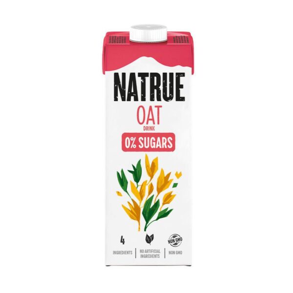 Bebida NATRUE AVENA 0% AZ?CAR (1000 ml)