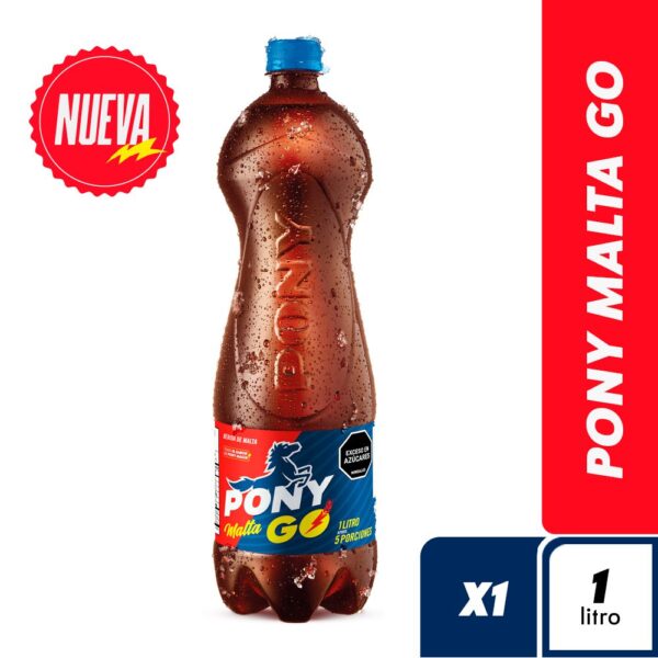 Bebida PONY MALTA Malta (1000 ml)