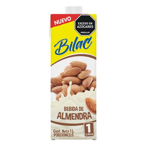 Bebida Vegetal BILAC De Almendras (1000 ml)