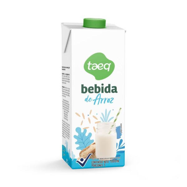 Bebida TAEQ de arroz (1000 ml)