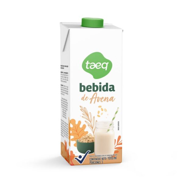 Bebida TAEQ de avena (1000 ml)