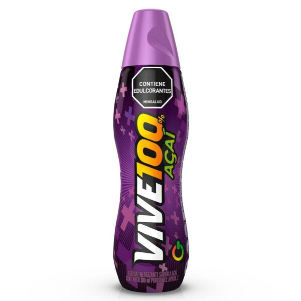 Energizante VIVE100% Acai (380 ml)