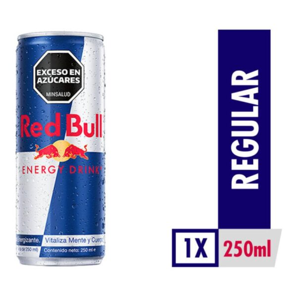 Bebida Energizante RED BULL Lata (250 ml)