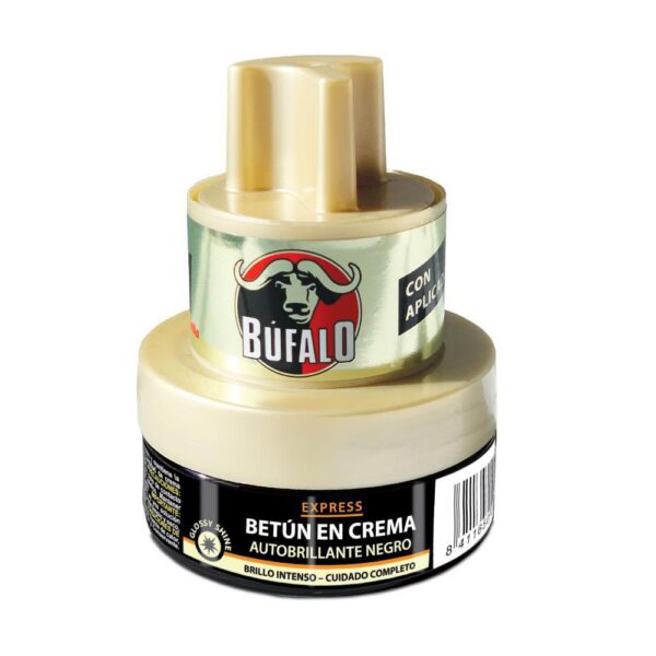 BETUN NEGRO CREMA BUFALO SIN REFER