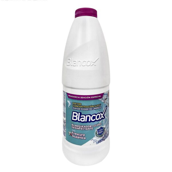 Blanqueador BLANCOX DESINFECTANTE FRESCURA OCEANIC (500 ml)