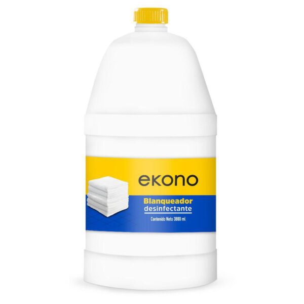 Blanqueador EKONO BLANQUEADOR REGULAR X 3800 ml (3800 ml)