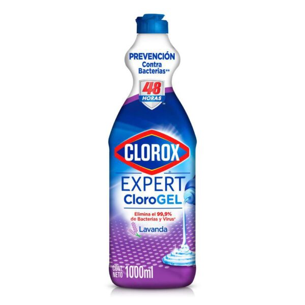 Blanqueador CLOROX (1000 ml)