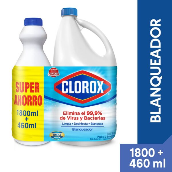 BLANQUEADOR CLOROX (2260 ml)