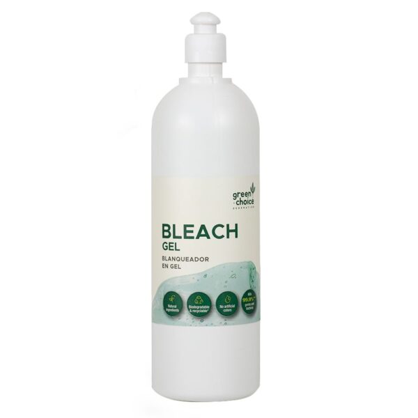 Blanqueador en Gel GREEN CHOICE GENERATION (1000 ml)