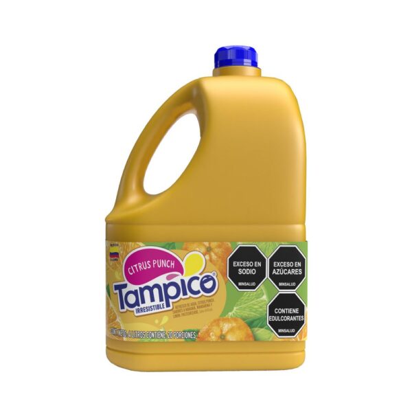 Refresco TAMPICO Garrafa Citrus (4000 ml)