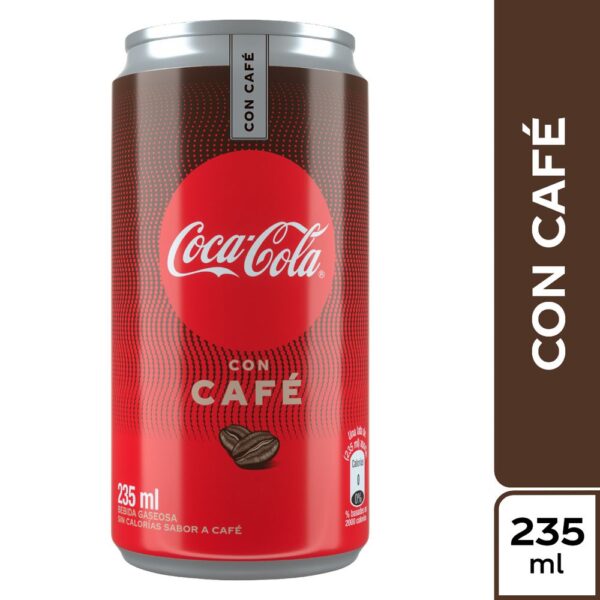 Gaseosa COCA COLA Café (235 ml)