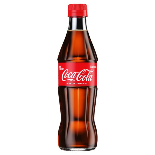 Gaseosa COCA COLA Original (300 ml)