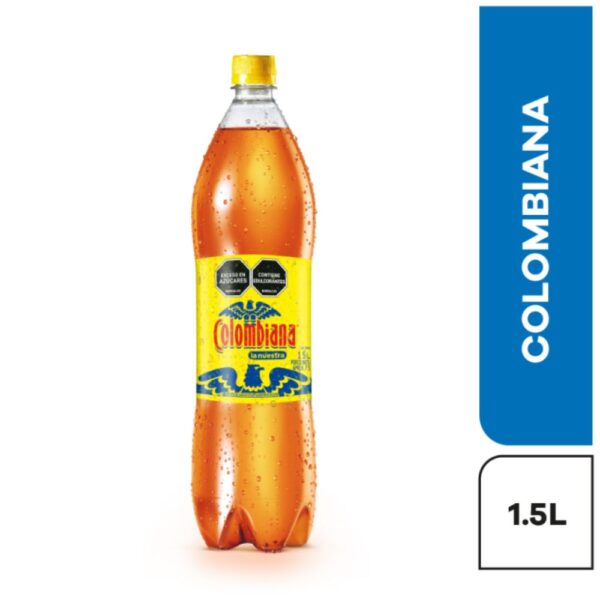 Gaseosa COLOMBIANA Botella (1500 ml)