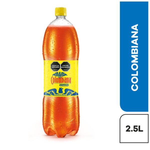 Gaseosa COLOMBIANA Botella (2500 ml)