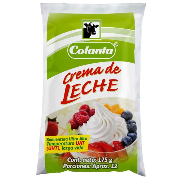 Crema De Leche COLANTA UHT (175 gr)