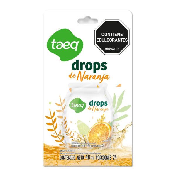 DROPS NARANJA TAEQ (48 ml)