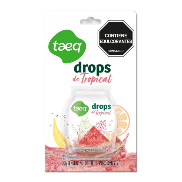 DROPS TROPICAL TAEQ (48 ml)