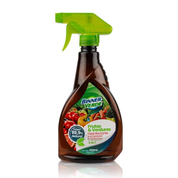 Desinfectante Frutas y Verdur BINNER 500 ml