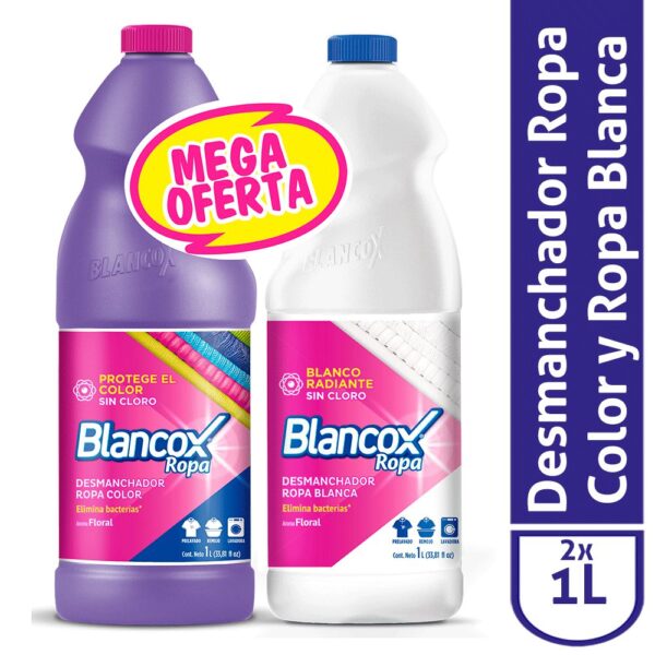 BLANQUEADOR BLANCOX (2000 ml)